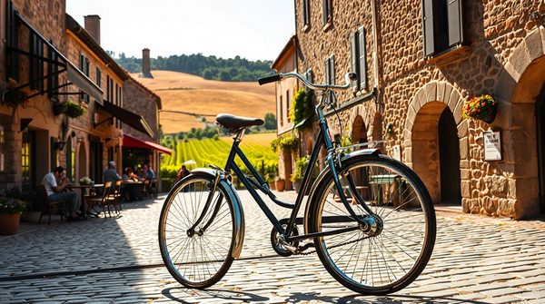 Discover your perfect bike travel adventure in france